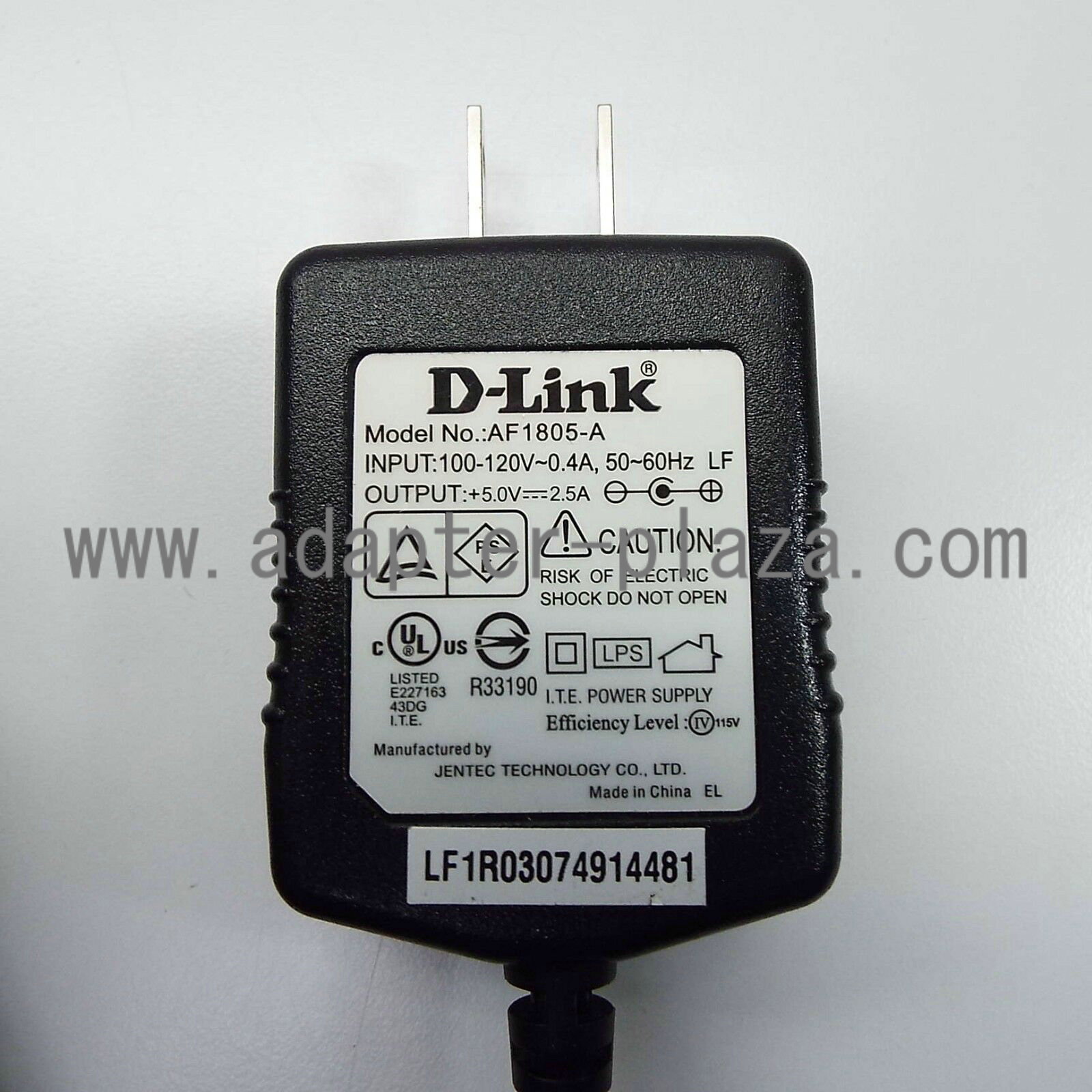 *Brand NEW*D-Link AF1805-A D-Link DIR-601 (T109) 5.0V 2.5A AC DC Adapter POWER SUPPLY
